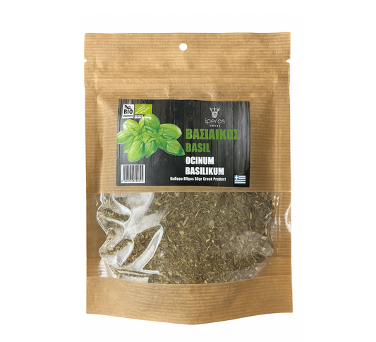 Organic Basil Herb