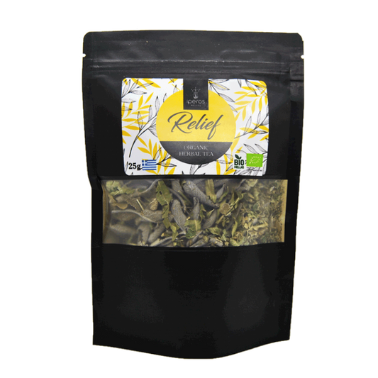 Relief Organic Herbal Tea